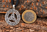 Anhänger 255 Keltenknoten - Silber