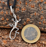 Anhänger 3 Echse - Silber