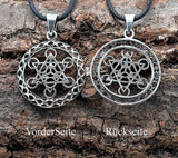 Anhänger 202 Metatrons Würfel - Silber