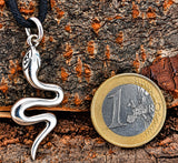 Anhänger 5 Schlange - Silber