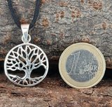 Anhänger 85 Lebensbaum - Silber