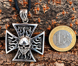 Anhänger 174 Eisernes Kreuz - Silber