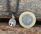 Anhänger 85 A Lebensbaum - Silber