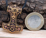 Anhänger 76 Thorshammer - Bronze