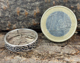 Ring Keltenknoten, Gr. 46-68 (kk4) - Silber