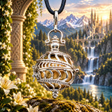 Engelsrufer 198 B mit Schlangenkette - Silber