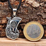 Anhänger 461 Wikingerschiff - Silber