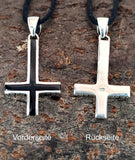Anhänger 332 Kreuz - Silber