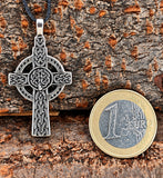 Anhänger 31 Keltenkreuz - Silber