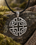 Anhänger 109 Keltischer Knoten - Silber