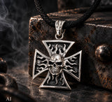 Anhänger 174 Eisernes Kreuz - Silber