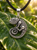 Anhänger 471 Chamäleon - Silber