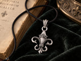 Anhänger 40 A Fleur-de-Lis - Silber