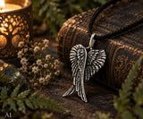 Anhänger 122 Flügel - Silber