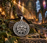 Anhänger 361 Grüner Mann - Silber