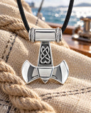 Anhänger 154 Axt - Silber