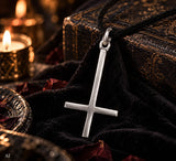 Anhänger 63 Kreuz - Silber