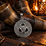 Odins Horn 214 mit Schlangenkette - Silber