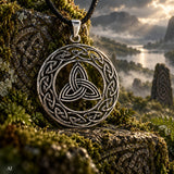 Anhänger 255 Keltenknoten - Silber