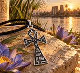 Anhänger 32 Ankh - Silber