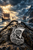 Anhänger 461 Wikingerschiff - Silber