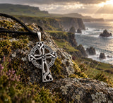 Anhänger 371 Keltenkreuz - Silber