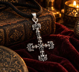 Anhänger 64 Kreuz - Silber