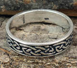 Ring Keltenknoten, Gr. 46-68 (kk4) - Silber