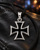 Anhänger 39 Eisernes Kreuz - Silber