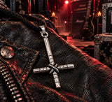 Anhänger 65 Kreuz - Silber
