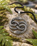 Anhänger 330 Schlangen - Silber