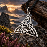 Anhänger 108 Keltischer Knoten - Silber