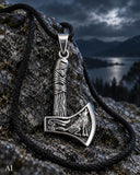 Anhänger 395 Axt - Silber