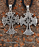 Anhänger 171 Keltenkreuz - Silber