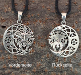 Anhänger 362 Grüner Mann - Silber
