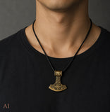 Anhänger 151 Thorshammer - Bronze