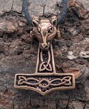 Anhänger 63 Thorshammer - Bronze