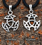 Anhänger 107 Keltischer Knoten - Silber