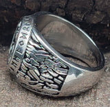 Ring Wikingerkompass, Gr. 52-75 (edwk) - Edelstahl