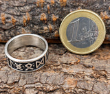 Ring Runen, Gr. 50-80 - Silber