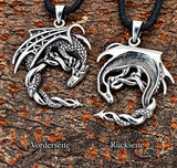Anhänger 288 Drache - Silber