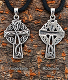 Anhänger 106 Keltenkreuz - Silber
