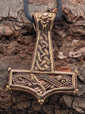 Anhänger 113 Thorshammer - Bronze