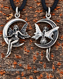 Elfe 15 mit Schlangenkette - Silber