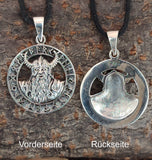 Anhänger 399 Wikinger - Silber