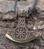 Anhänger 149 Thorshammer - Bronze
