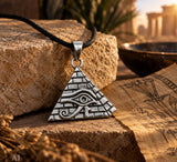 Anhänger 467 Pyramide - Silber