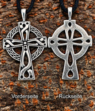 Anhänger 371 Keltenkreuz - Silber