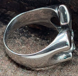 Ring Fleur-de-Lis, Gr. 55-70 (edfl) - Edelstahl