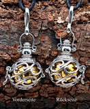 Engelsrufer 194 B mit Schlangenkette - Silber